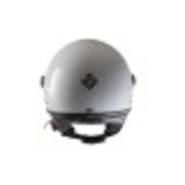 Casco Jet El'jettin Bianco Ghiaccio Lucido Tucano Urbano